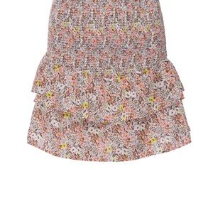 Nation LTD Floral Mini Skirt - Pink and White